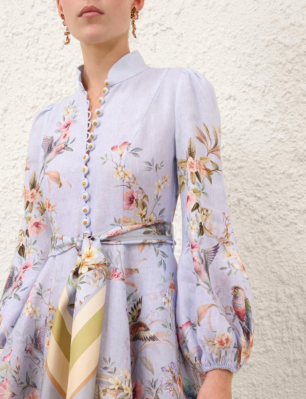 Zimmermann Rebellion Mini Dress