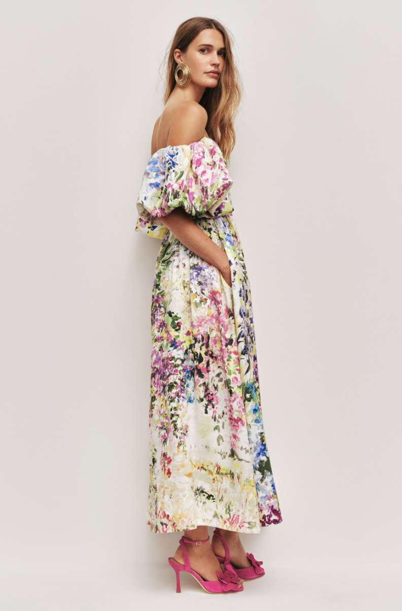 Aje Adina Midi Dress