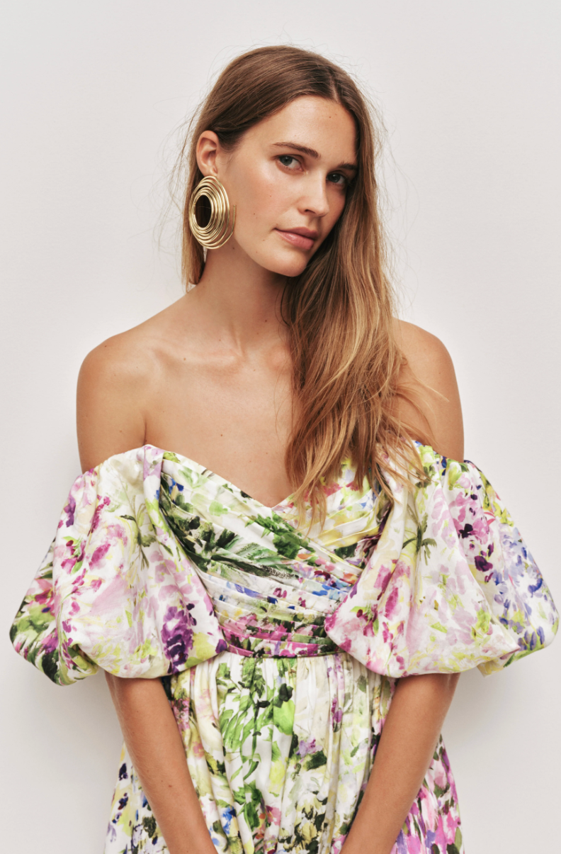 Aje Adina Midi Dress