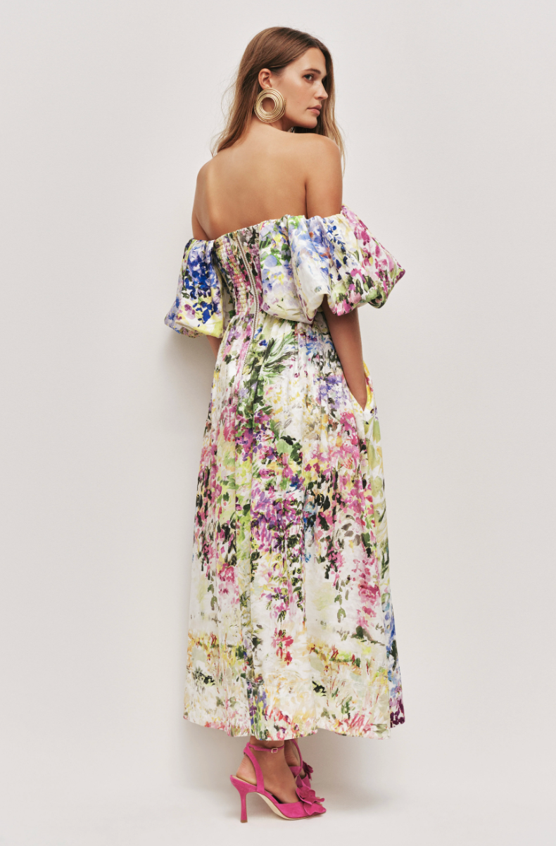 Aje Adina Midi Dress