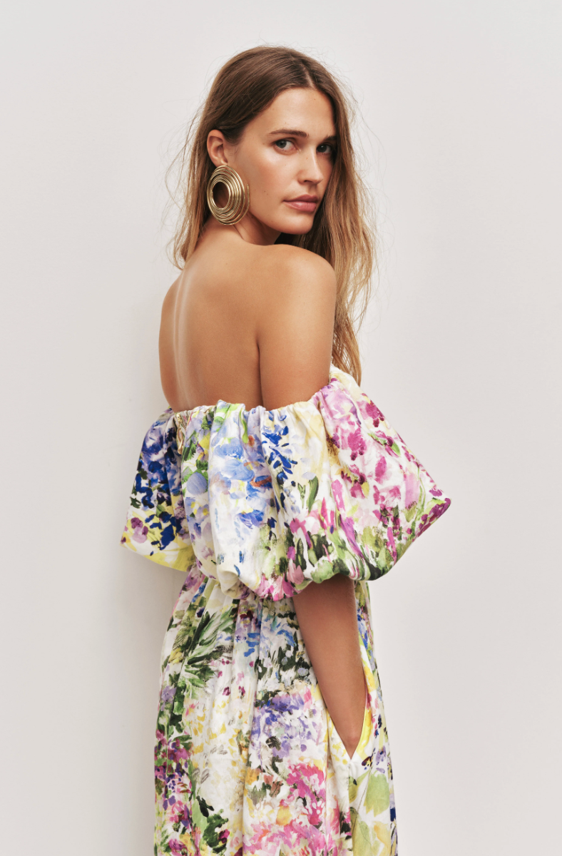 Aje Adina Midi Dress