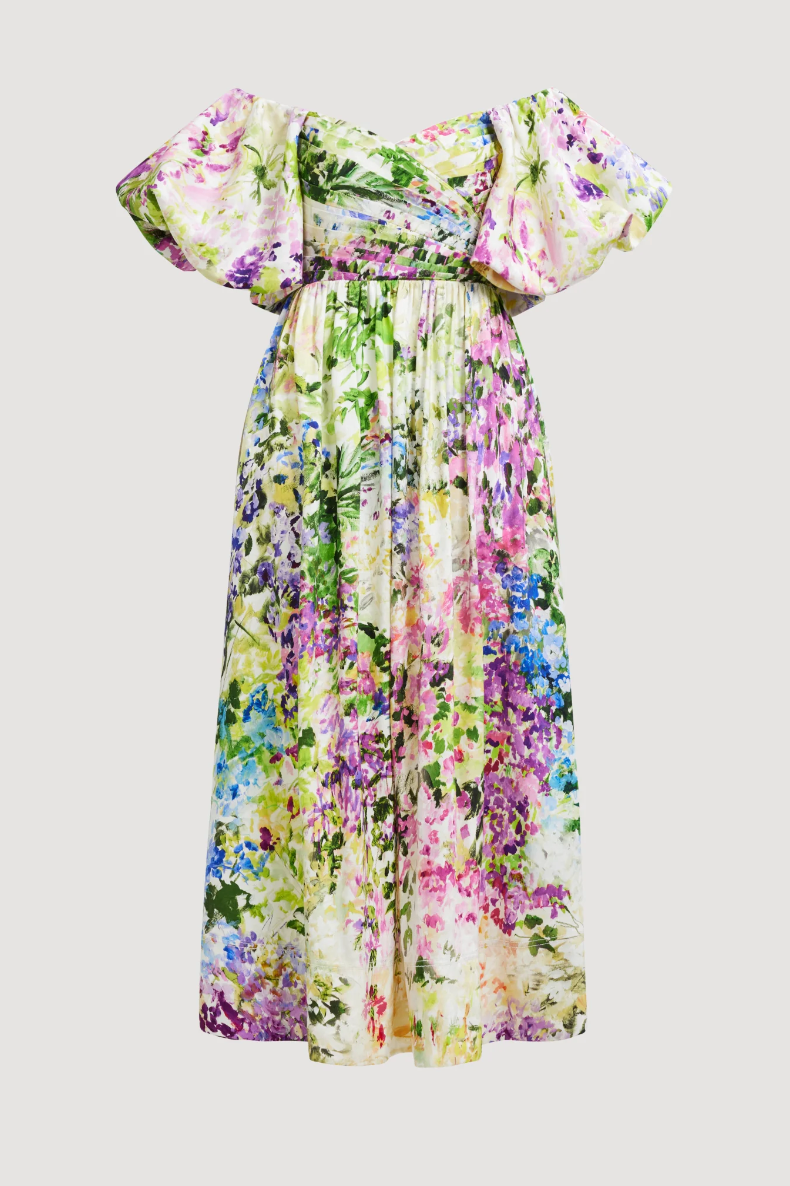 Aje Adina Midi Dress