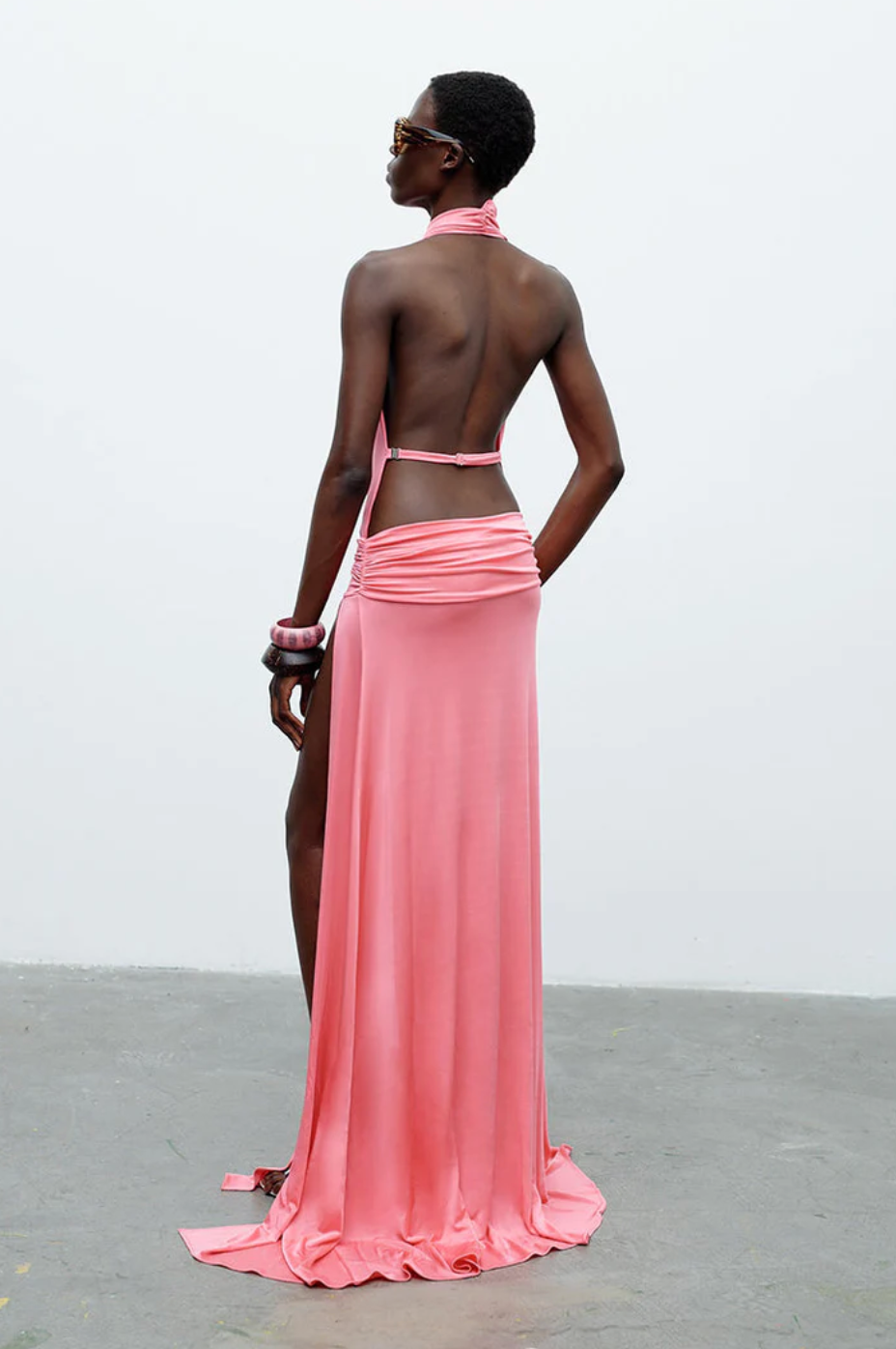 The New Arrivals Ilkyaz Ozel Tanit Maxi Dress