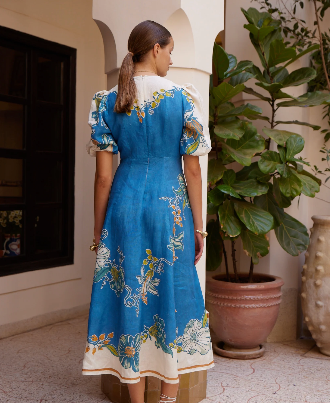 Alemais Luda Midi Dress