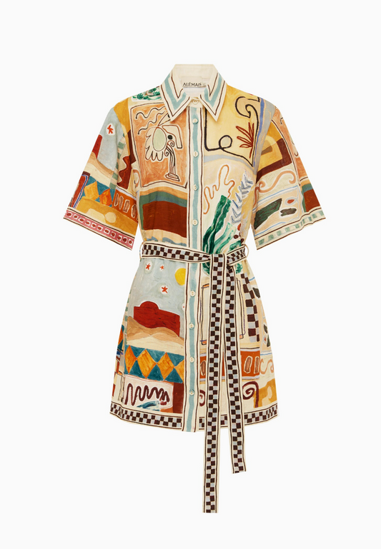 Alemais Michelle Mini Dress