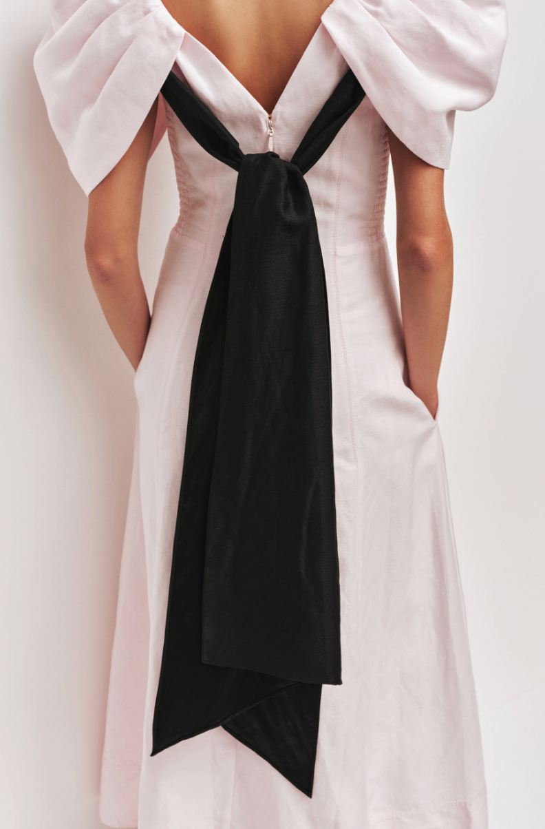AJE Bisou Midi Dress