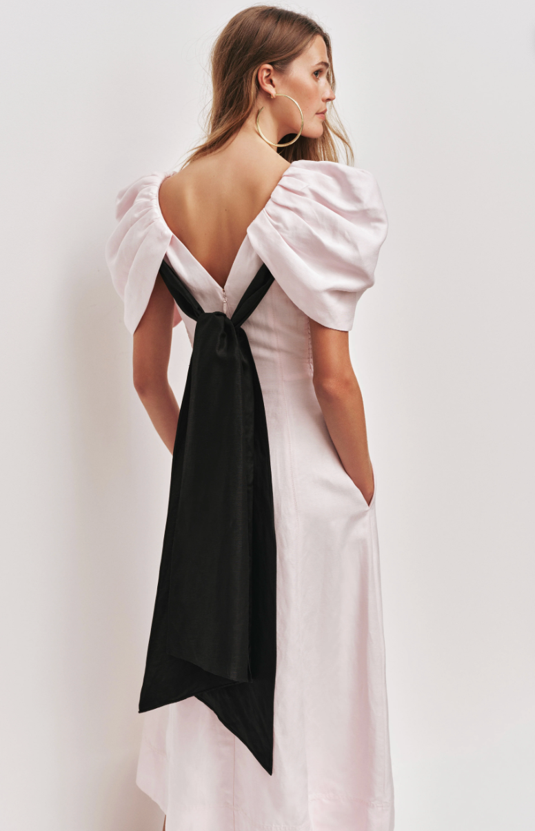 AJE Bisou Midi Dress