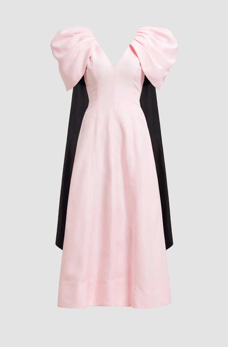 AJE Bisou Midi Dress