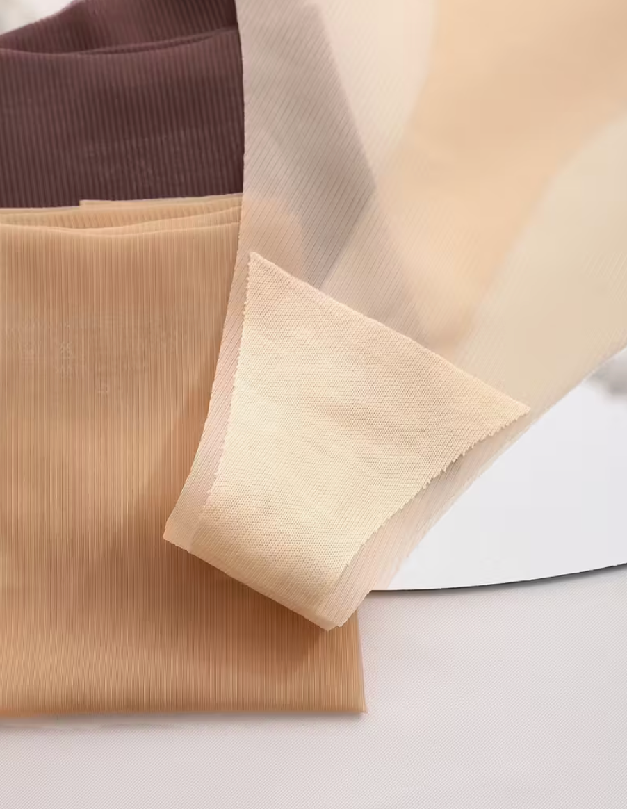 Invisible Seamless Thong - Beige
