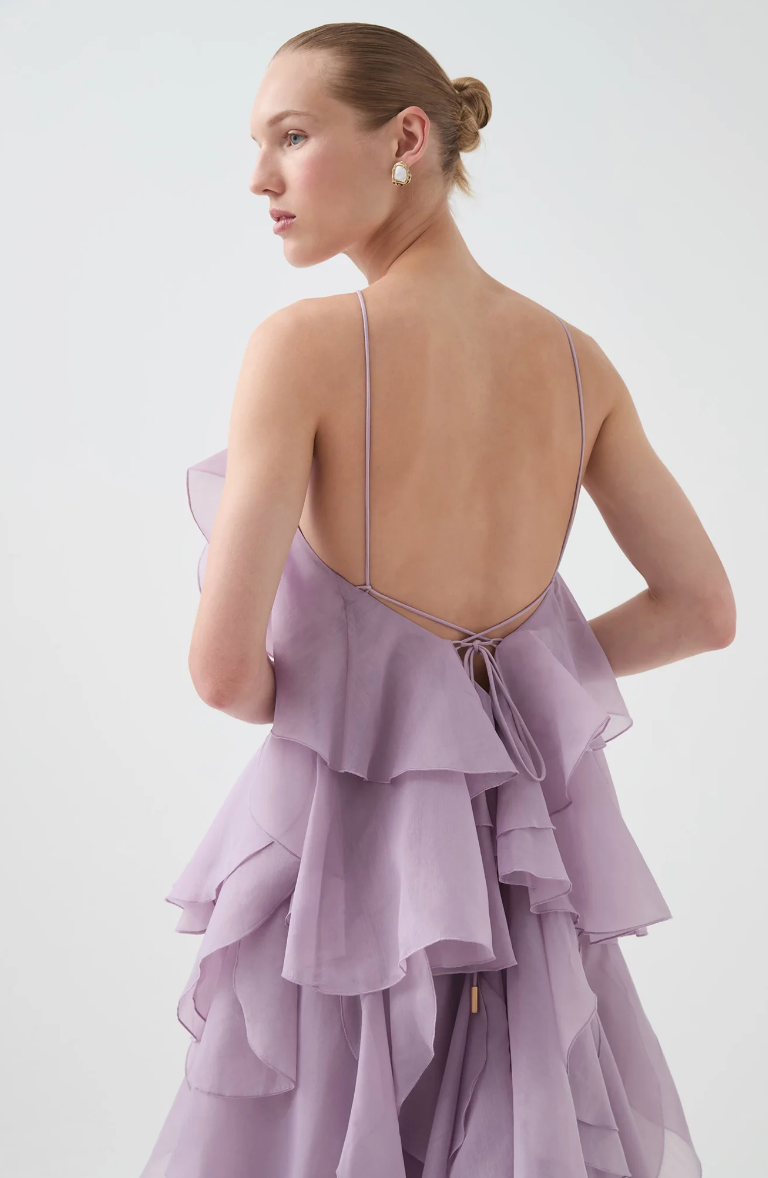 Aje pandorea maxi dress