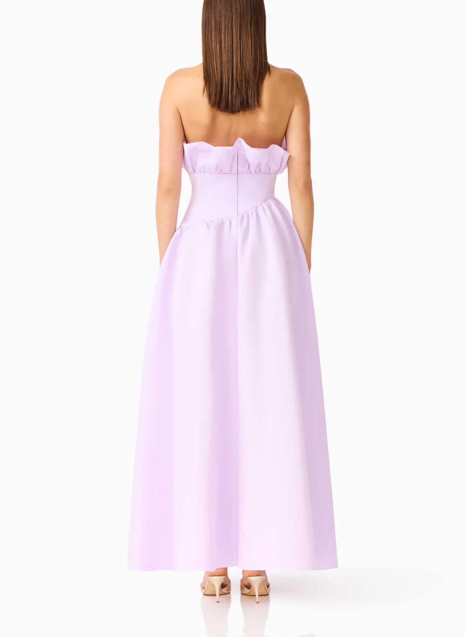 Elliatt Laurel Sleeveless Maxi Dress in Purple