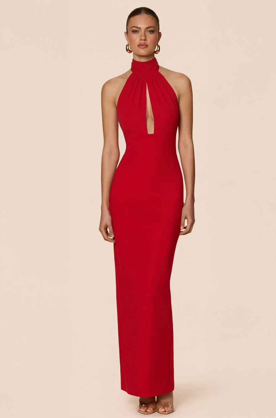 Nookie The Martini Halter Gown