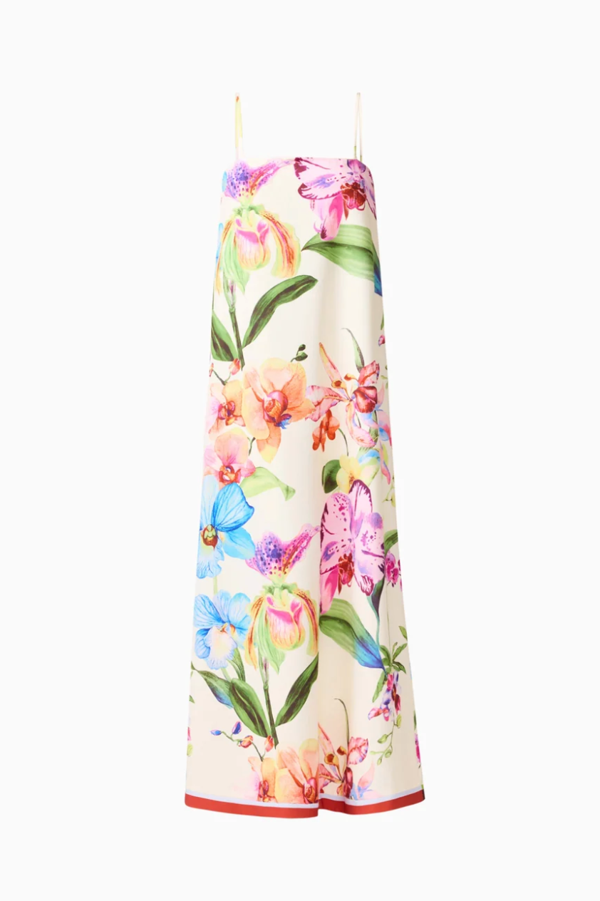 Elliatt Glinda A-Line Maxi Dress in Multi Floral