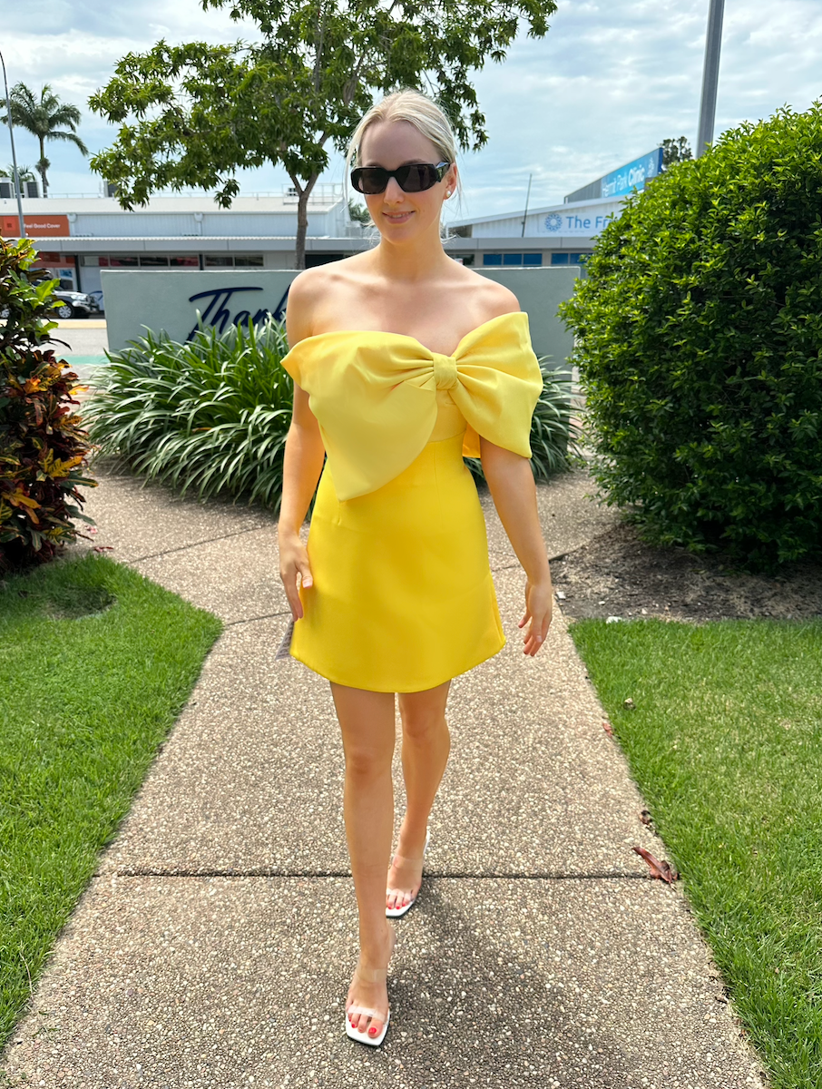 Rachel Gilbert Kace Mini Dress