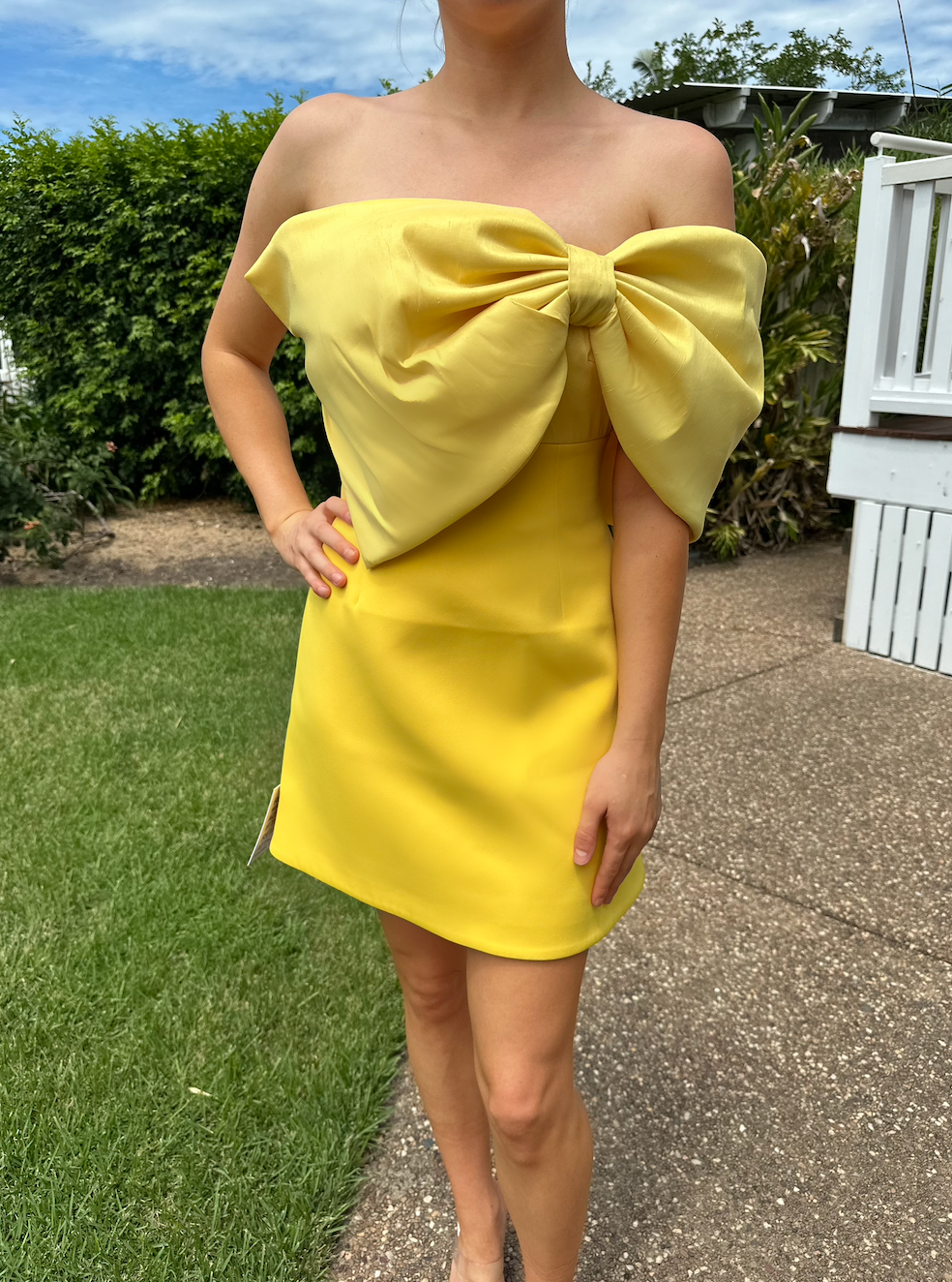 Rachel Gilbert Kace Mini Dress