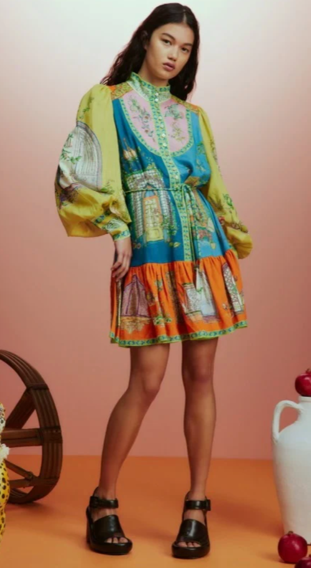 Alemais Monte Mini Dress