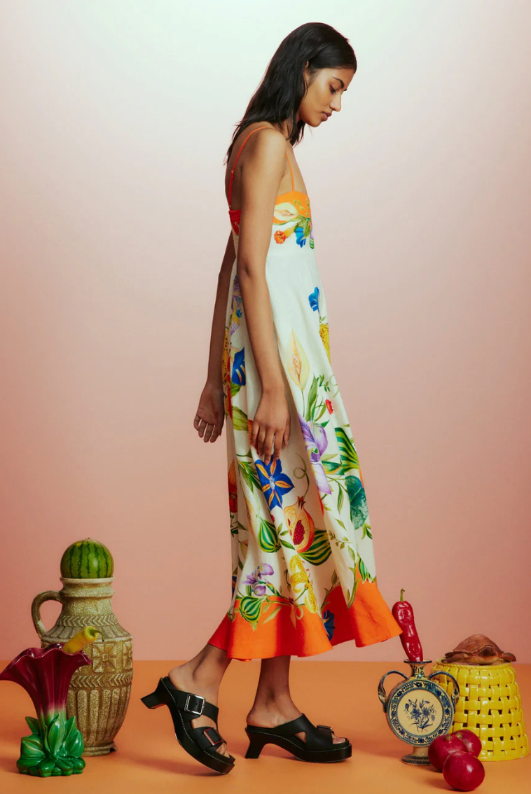 Alemais Flores Sundress