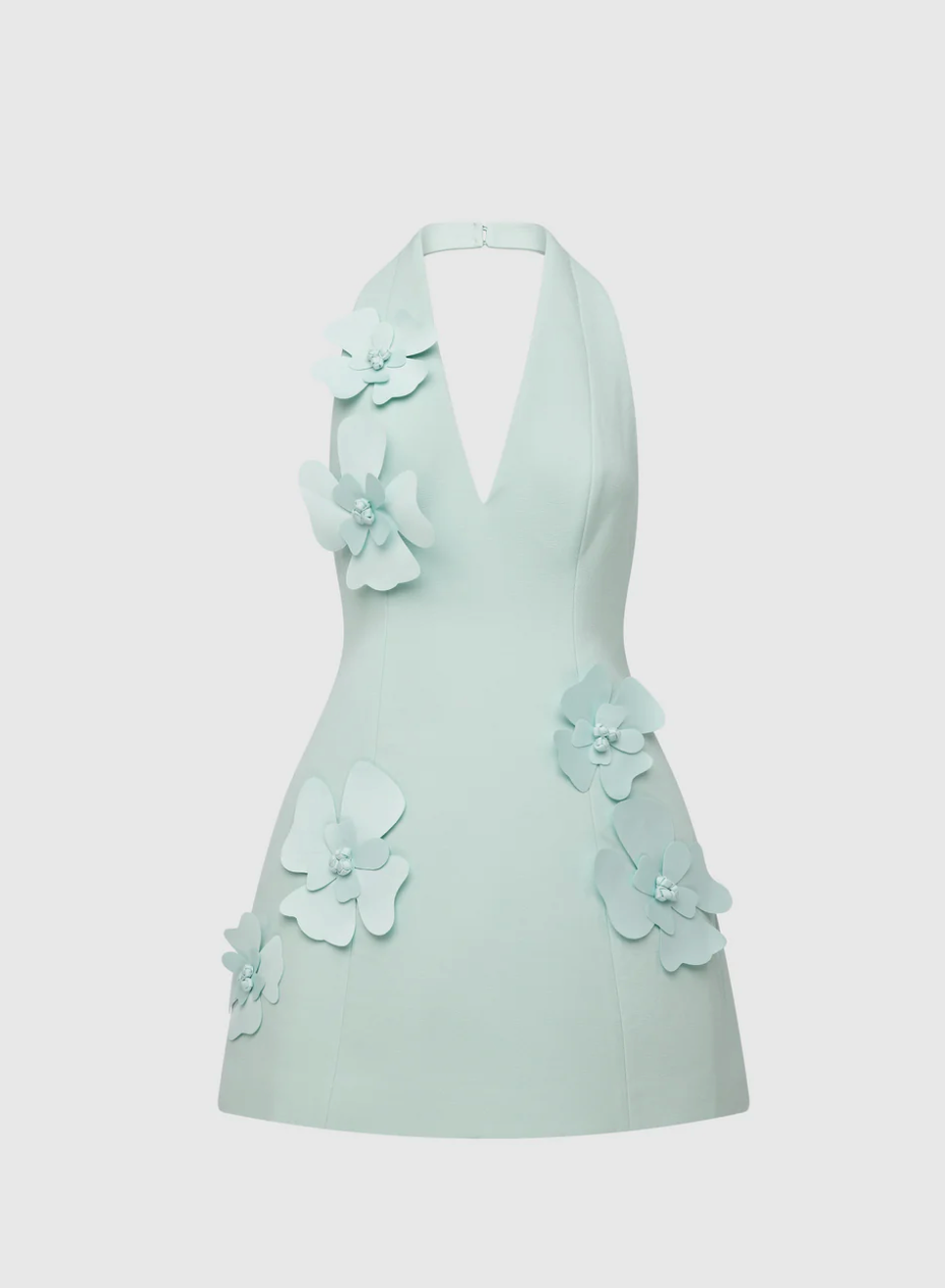 Sheike Petal Mini Dress - Mini