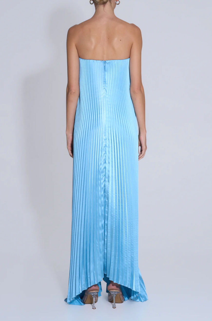 Lidee The Black Tie Gown - Ice