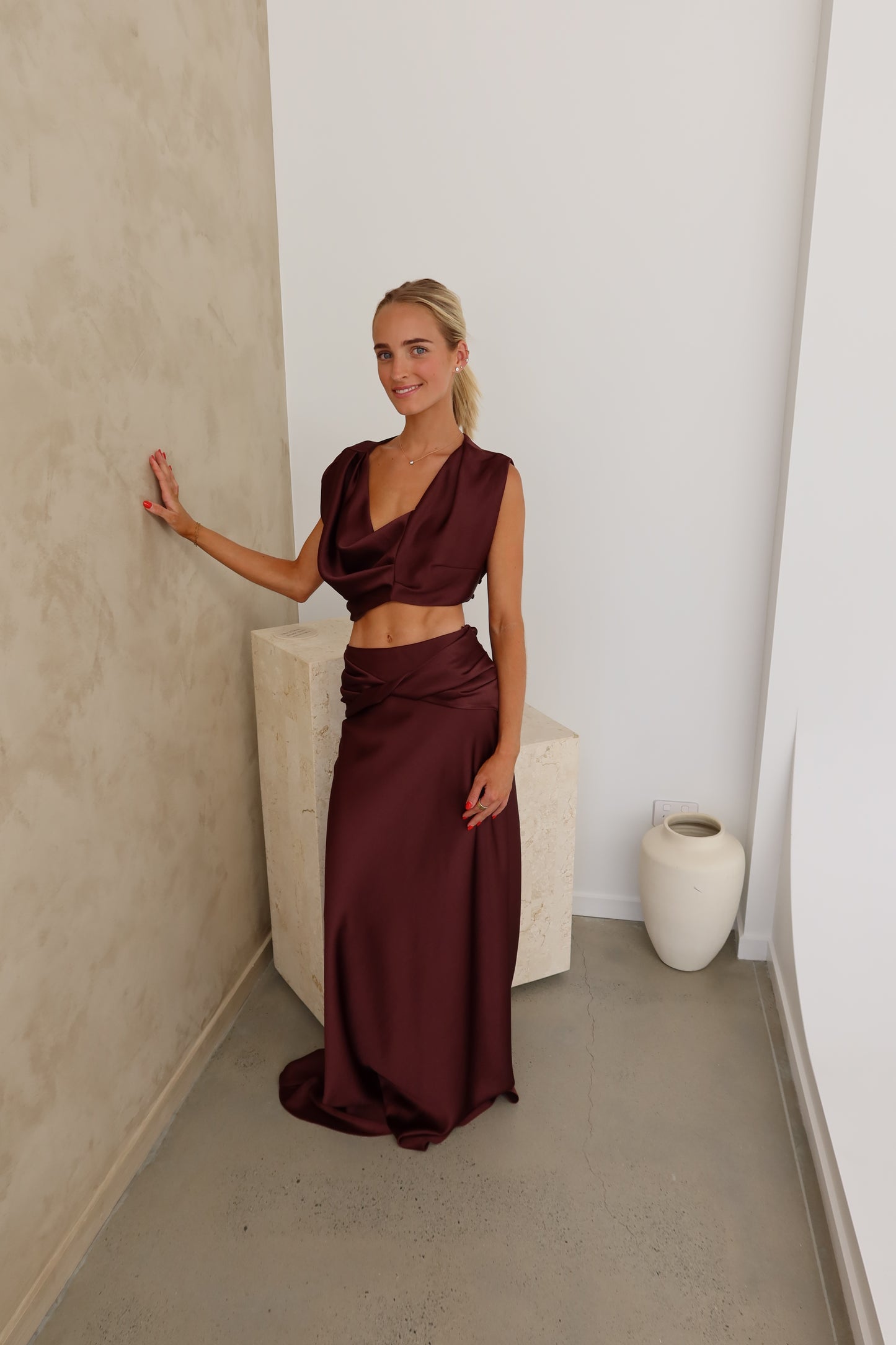 Arcina Ori Andi skirt & top set