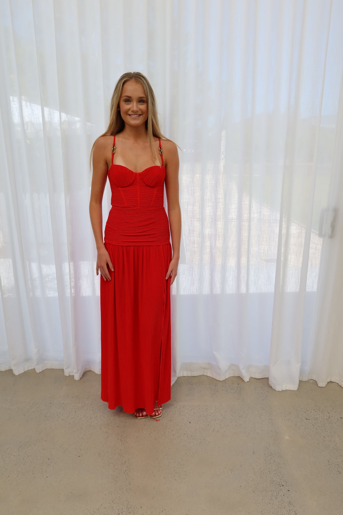 Manning Cartell Double Time Pleat Dress