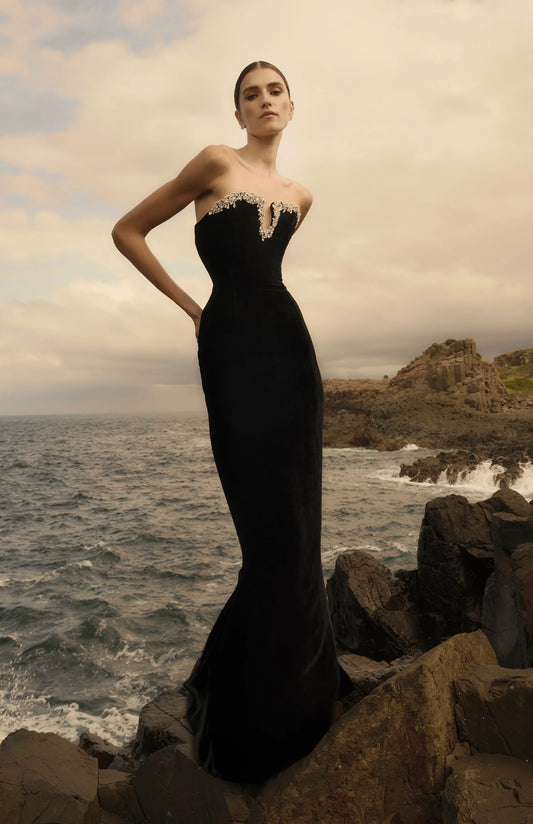 Rachel Gilbert Claudine Gown