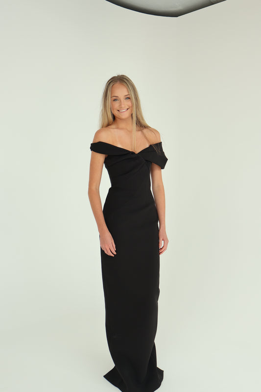 Rachel Gilbert Matteo Gown
