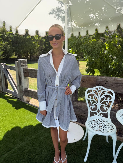 Zimmermann Hypnotic Tuck mini dress