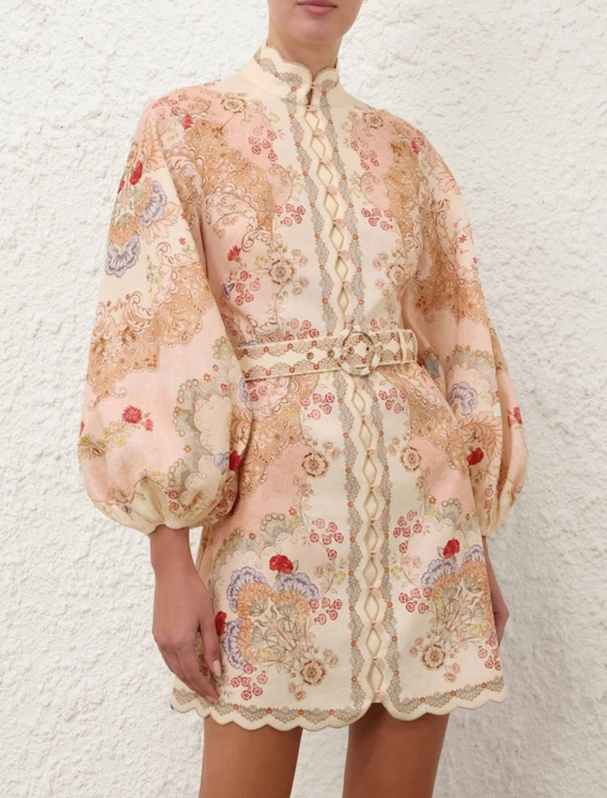 Zimmermann daylight mini dress