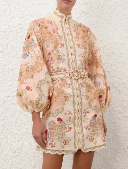 Zimmermann daylight mini dress