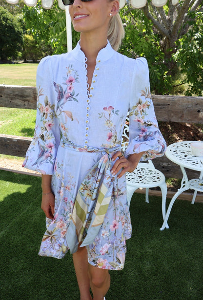 Zimmermann Rebellion Mini Dress