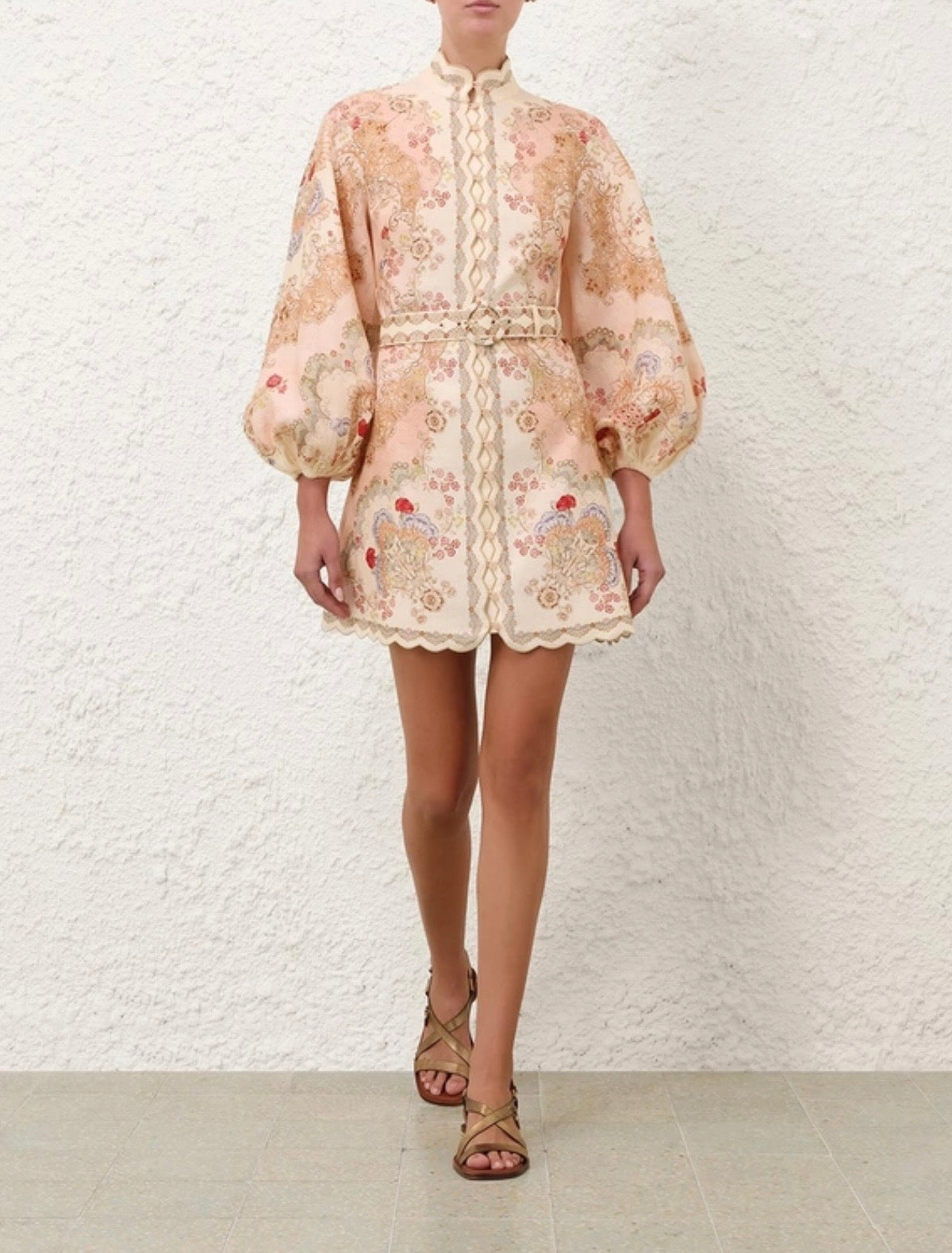 Zimmermann daylight mini dress