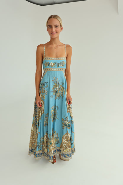 Alèmais x La. Sirena Cassie Exclusive Sundress