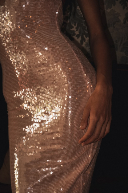 Nookie Siren Gown In Pink