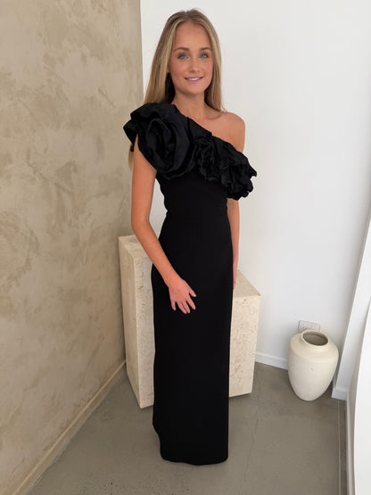 Rebecca Vallance Chloe One shoulder Gown
