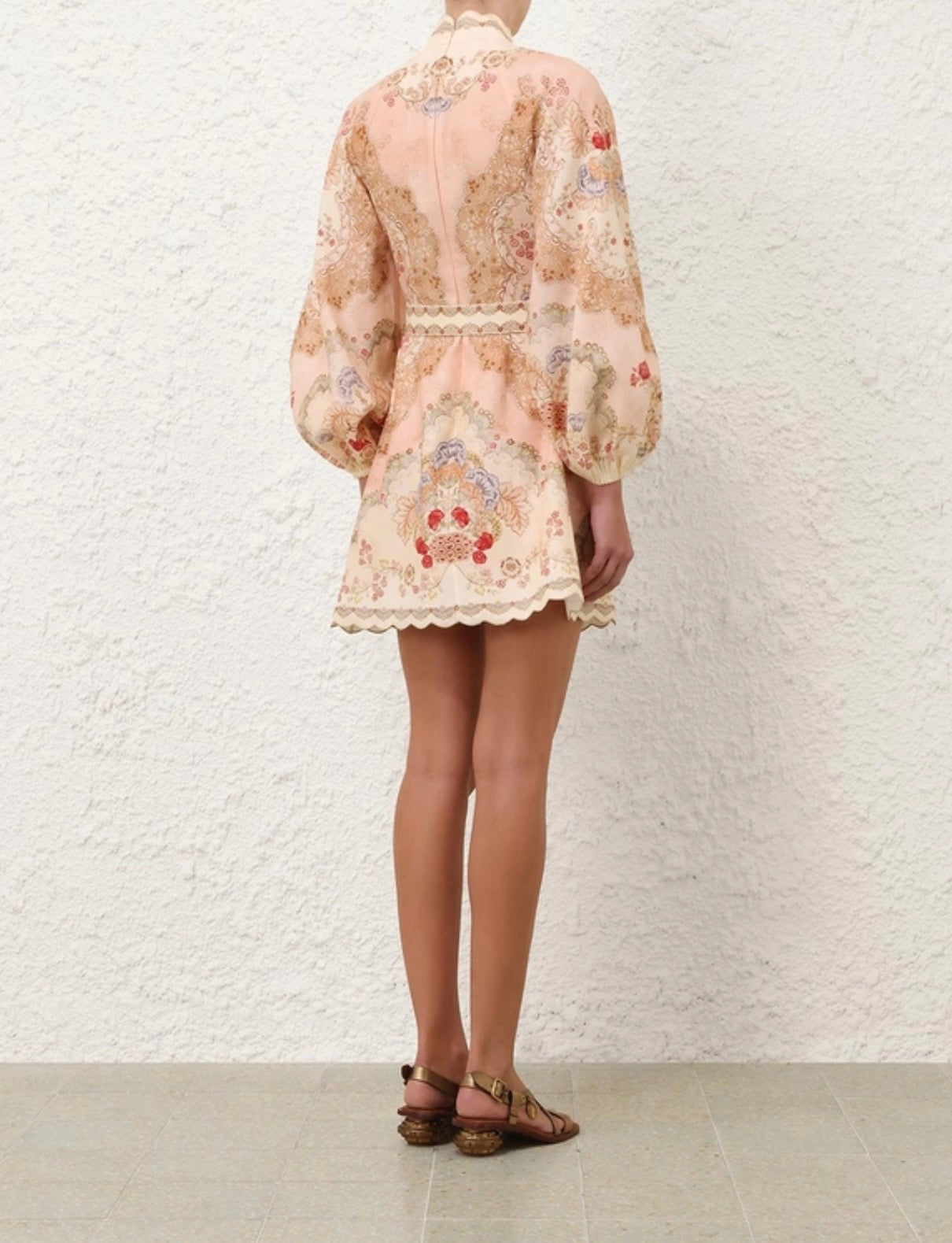 Zimmermann daylight mini dress