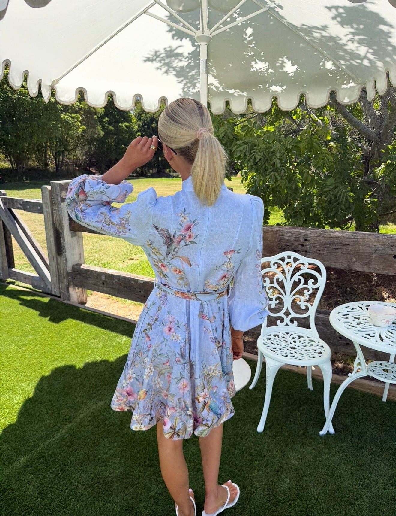 Zimmermann Rebellion Mini Dress