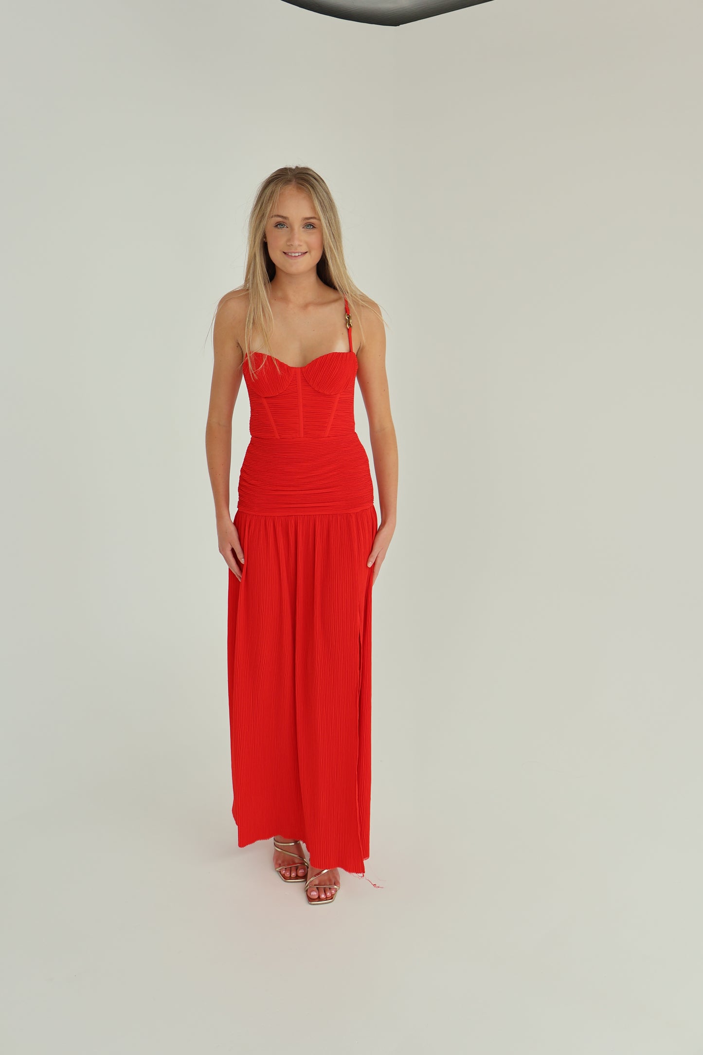 Manning Cartell Double Time Pleat Dress