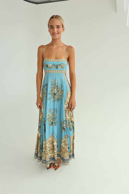 Alèmais x La. Sirena Cassie Exclusive Sundress