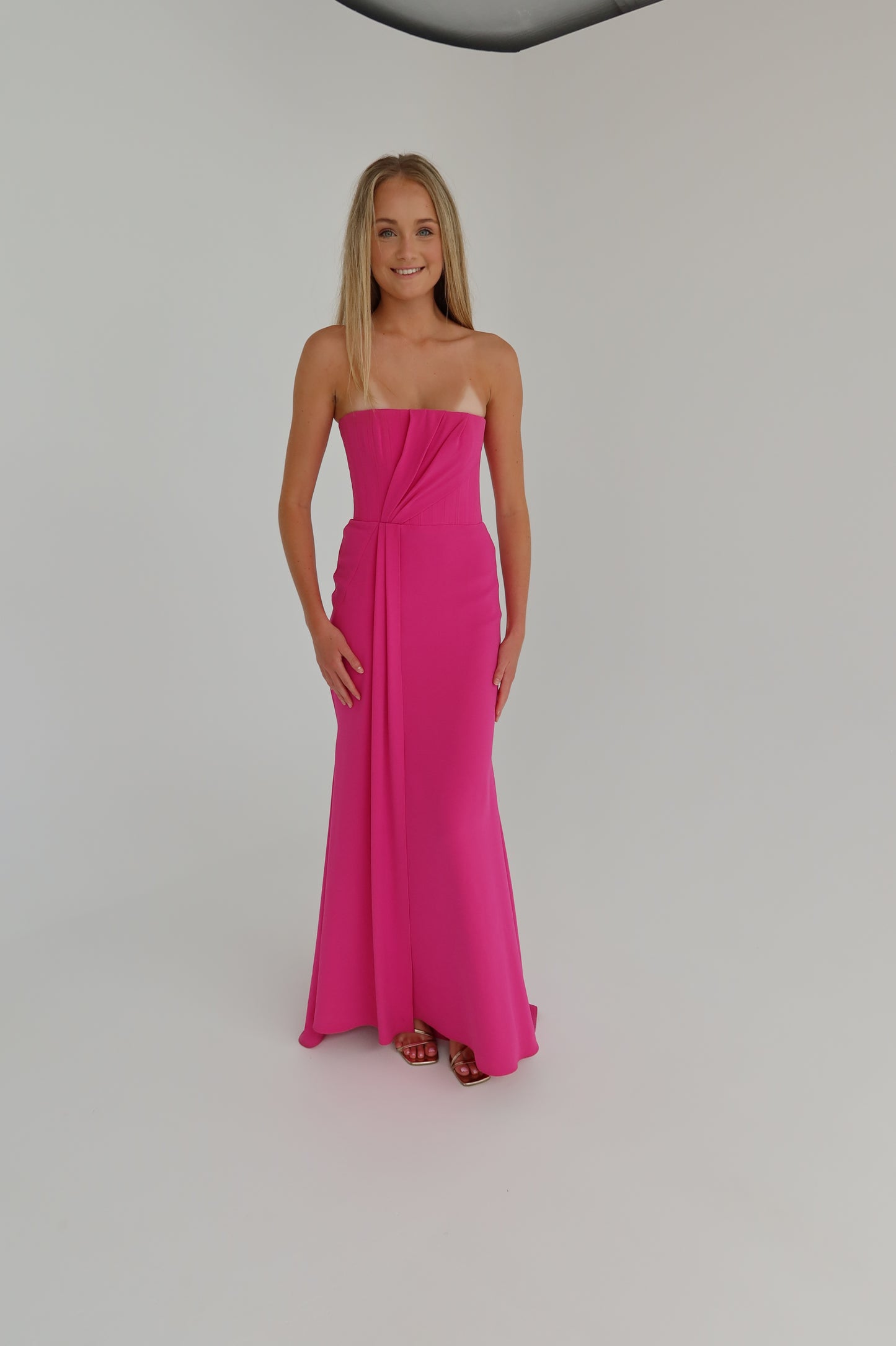 Alex Perry Garnet Gown