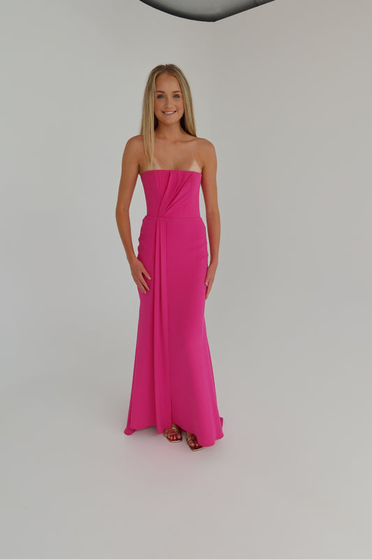 Alex Perry Garnet Gown
