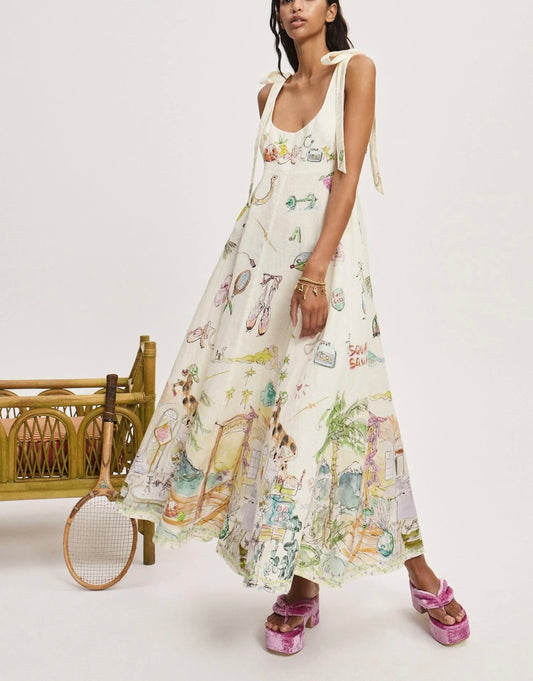 Alemais ANOUK BALLET SUNDRESS