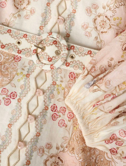 Zimmermann daylight mini dress