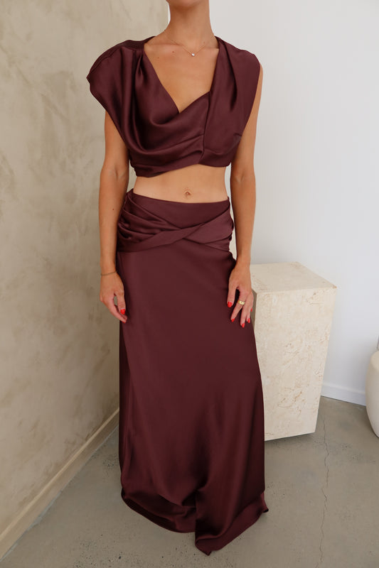 Arcina Ori Andi skirt & top set