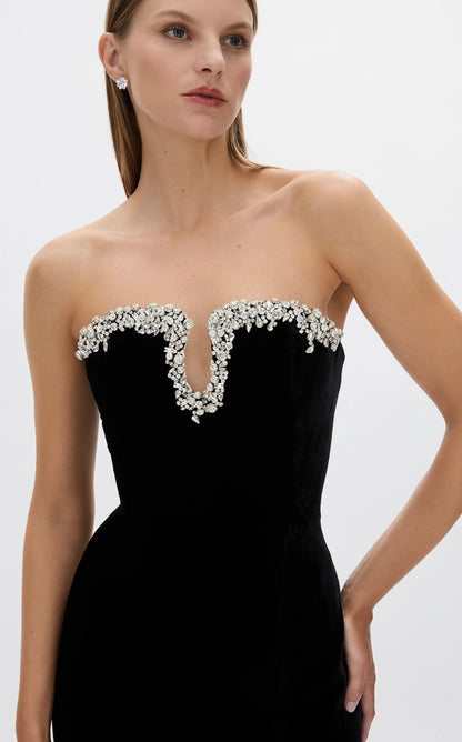 Rachel Gilbert Claudine Gown