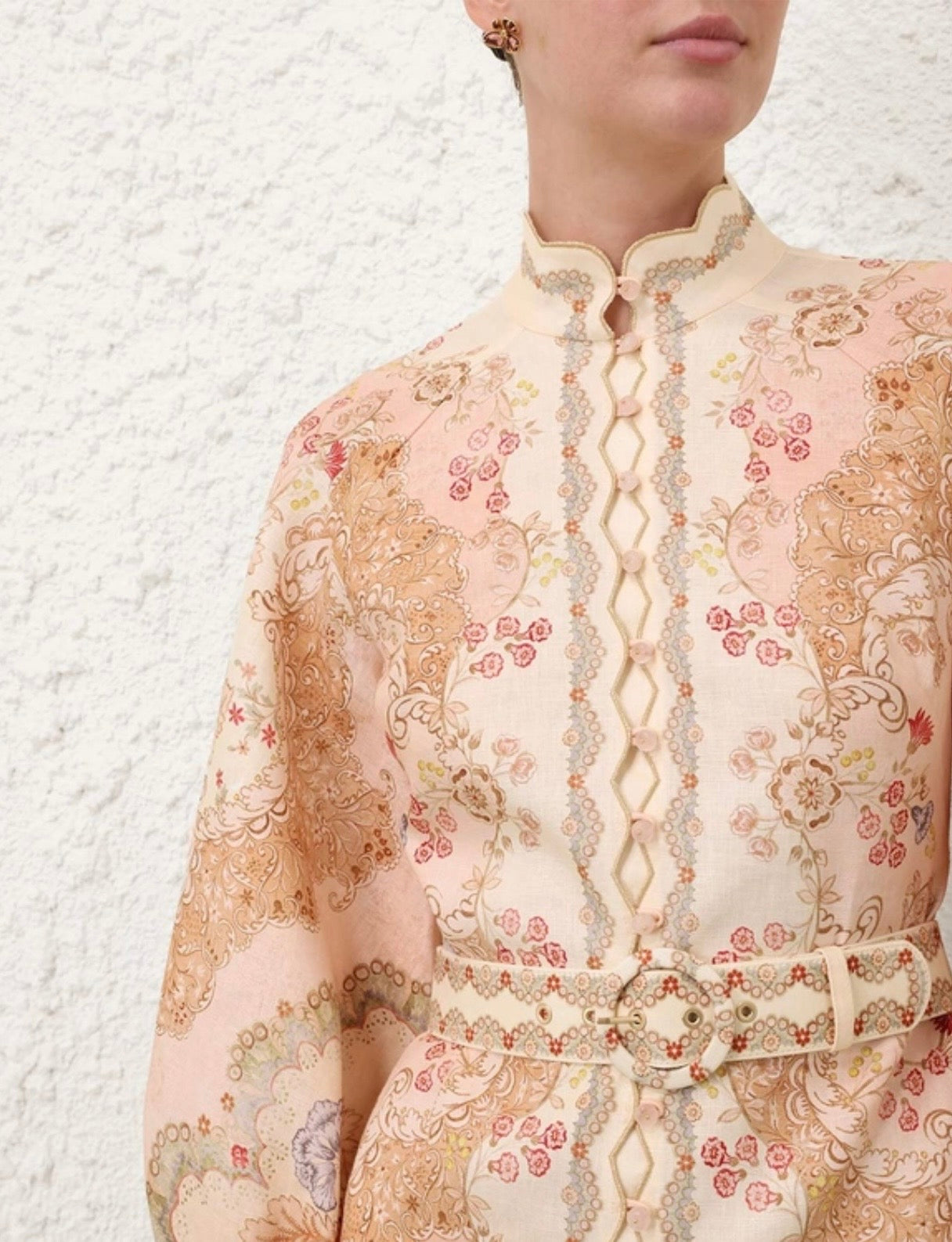 Zimmermann daylight mini dress