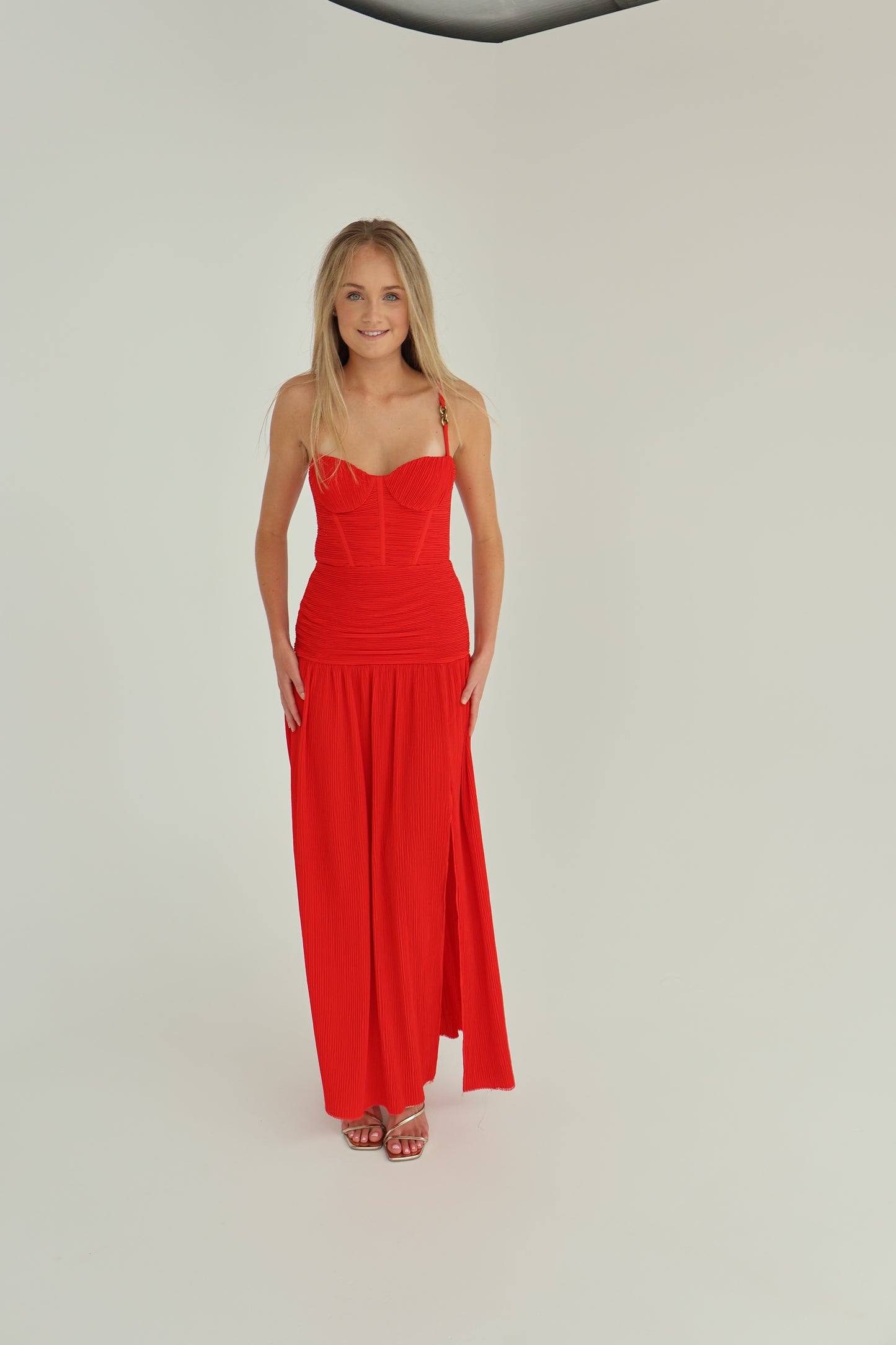 Manning Cartell Double Time Pleat Dress