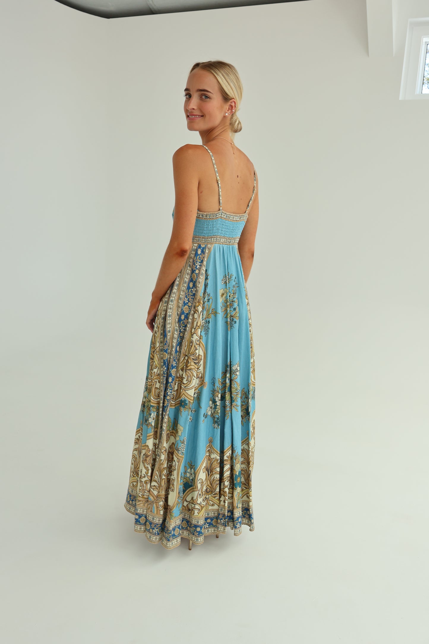 Alèmais x La. Sirena Cassie Exclusive Sundress