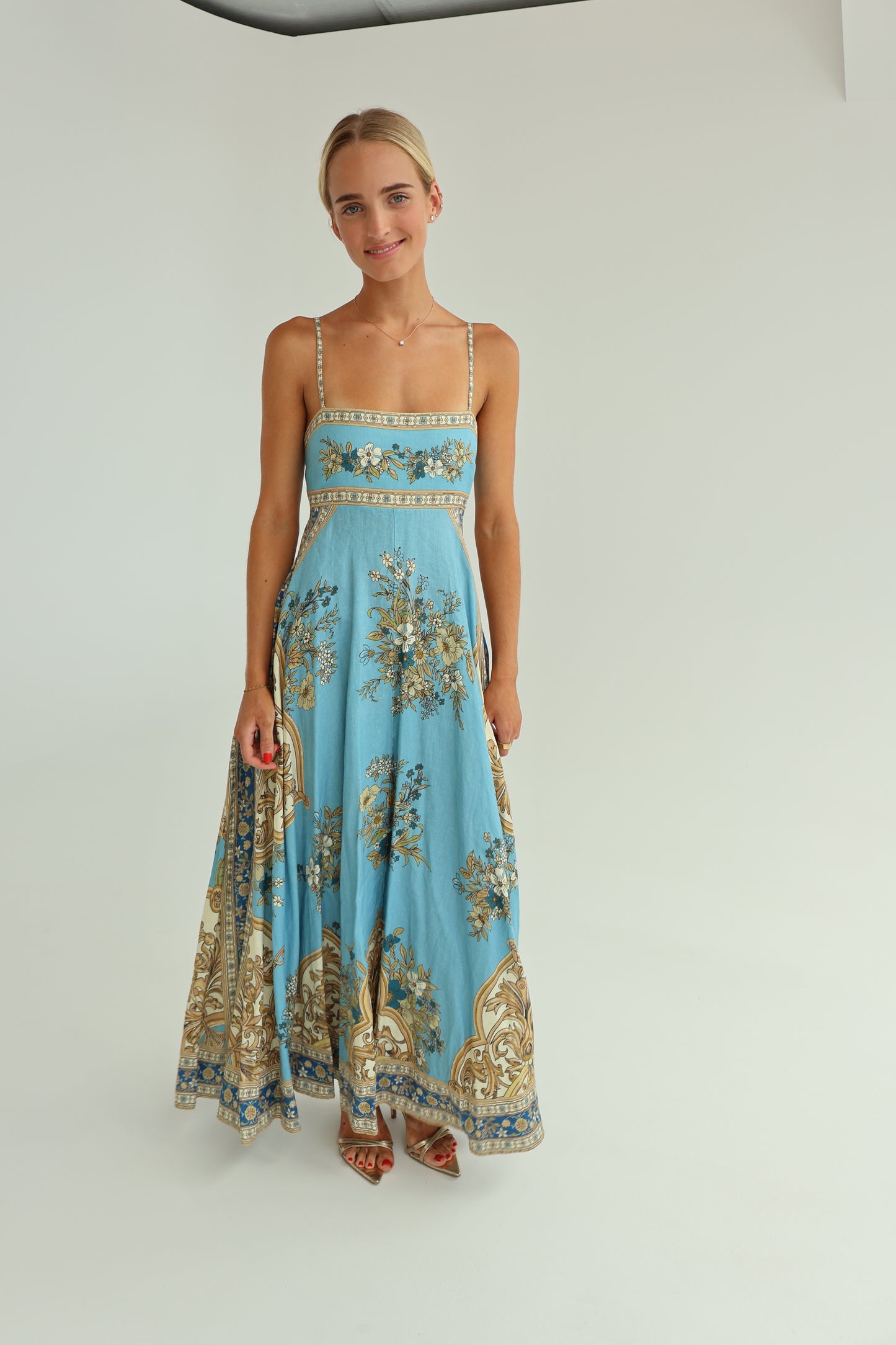 Alèmais x La. Sirena Cassie Exclusive Sundress