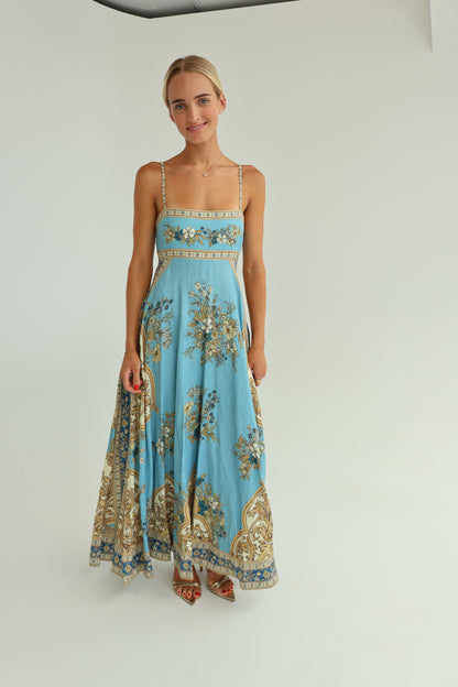 Alèmais x La. Sirena Cassie Exclusive Sundress